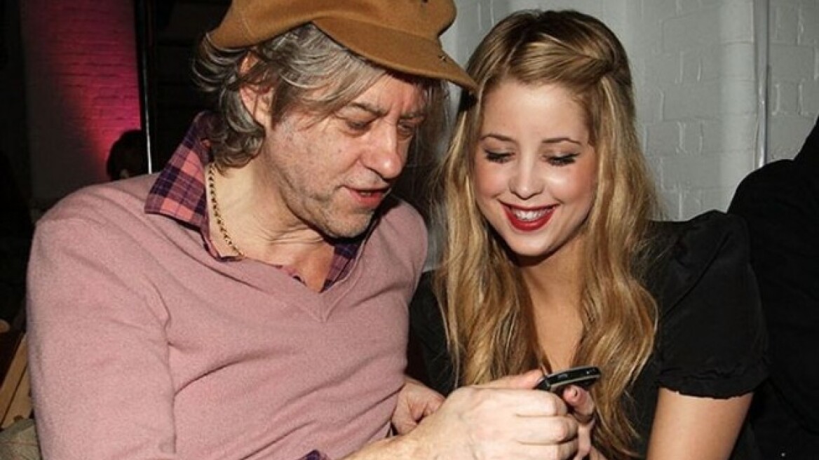 Η τελευταία εξομολογήση της Peaches Geldof για τον πατέρα της 