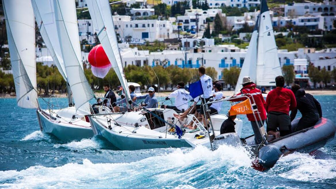 Στην Πάρο το πρώτο «Hellenic Match Racing»