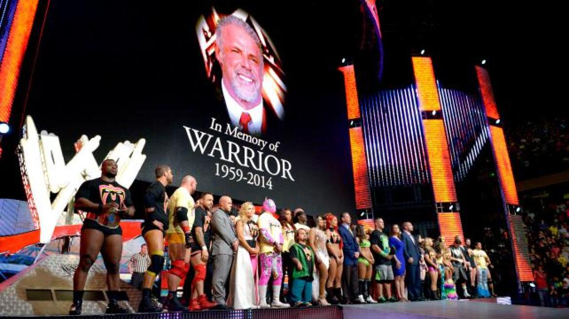 Βίντεο: Το WWE αποχαιρετά τον «Ultimate Warrior»