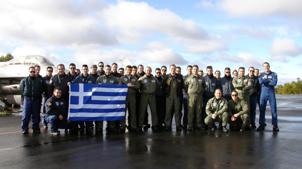 Έλληνες ιπτάμενοι «έβαλαν τα γυαλιά» σε ΝΑΤΟϊκούς συναδέλφους τους