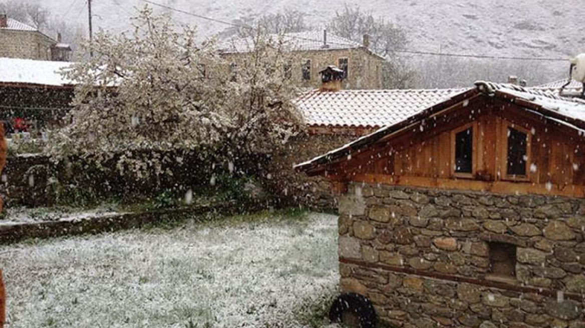 Πάσχα με... «χριστουγεννιάτικο» καιρό 