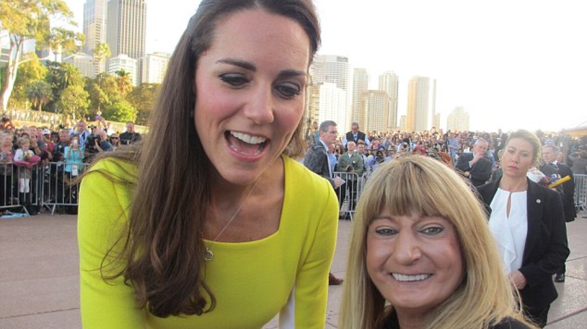 ​Selfie –μάνια «έπιασε» και τους Kate - William