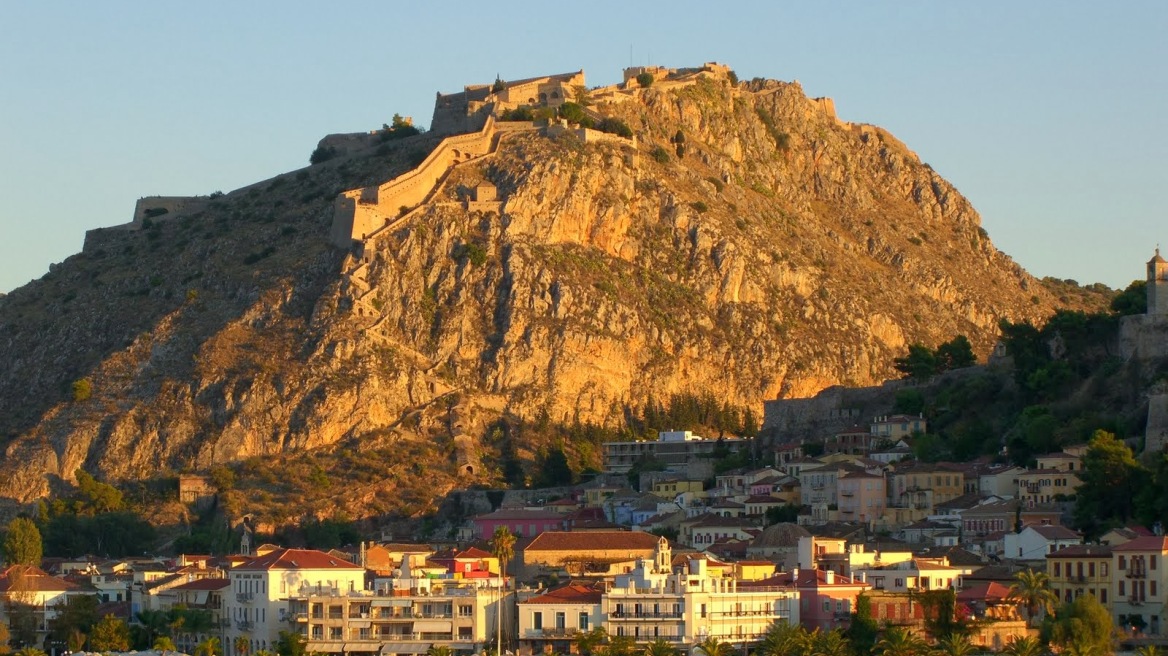 Nafplio: Discover the fortress of Palamidi