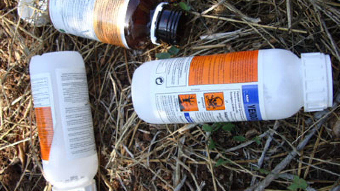 Bulgarian arrested smuggling alcoholic beverages and pesticides