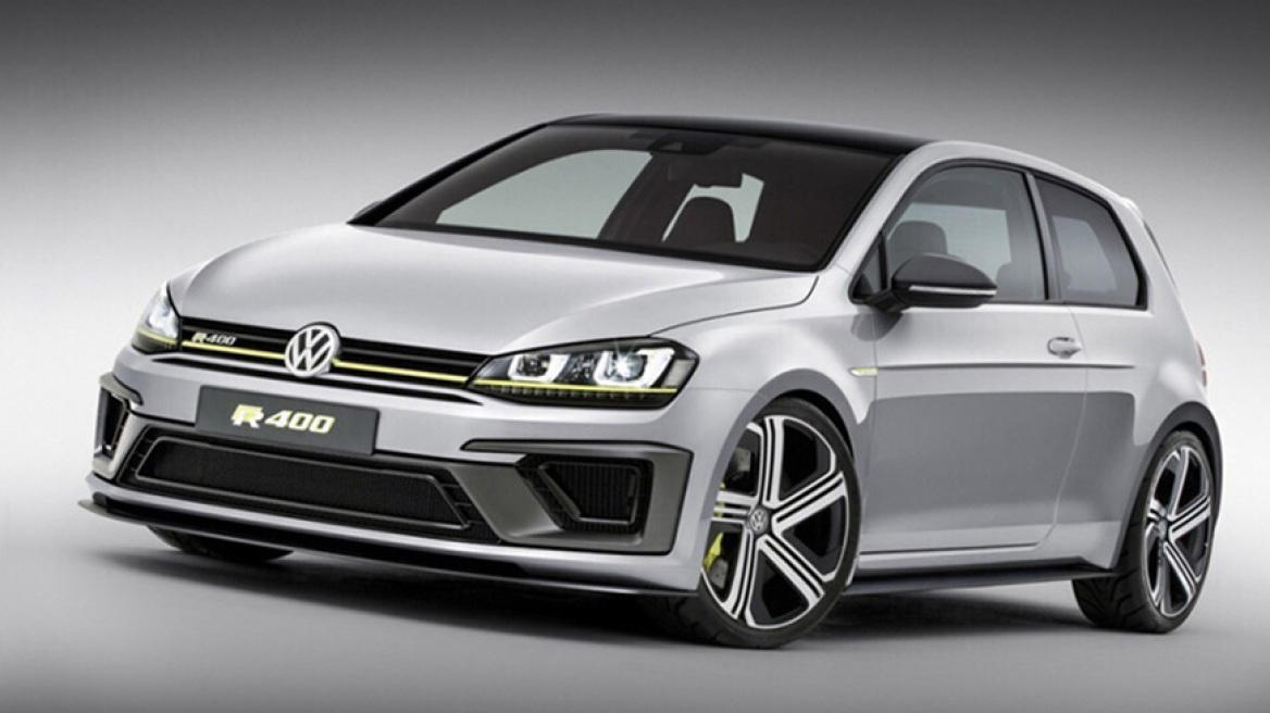 Αυτό είναι το Golf R με τους 400 ίππους!