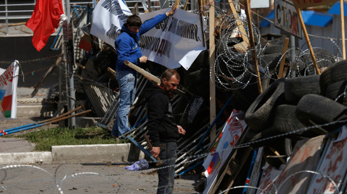 Ουκρανία: Οι πρώτοι νεκροί το βράδυ της Ανάστασης