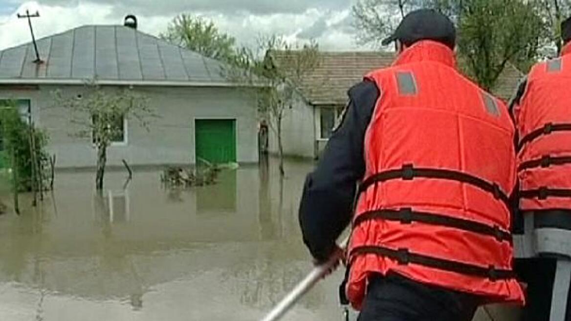 Τέσσερις νεκροί από τις πλημμύρες στη Ρουμανία 