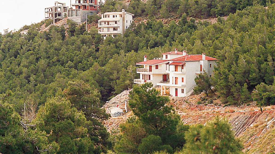 Στο Συμβούλιο της Επικρατείας και πάλι ο νόμος για τα αυθαίρετα