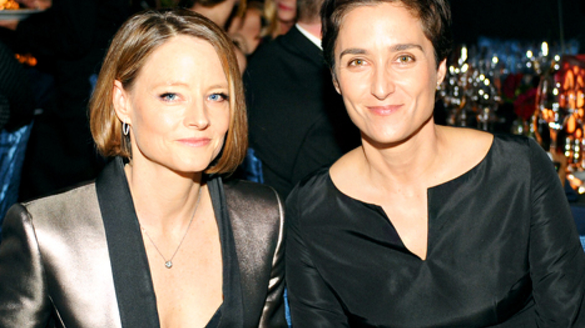 Η Jodie Foster παντρεύτηκε τη φίλη της