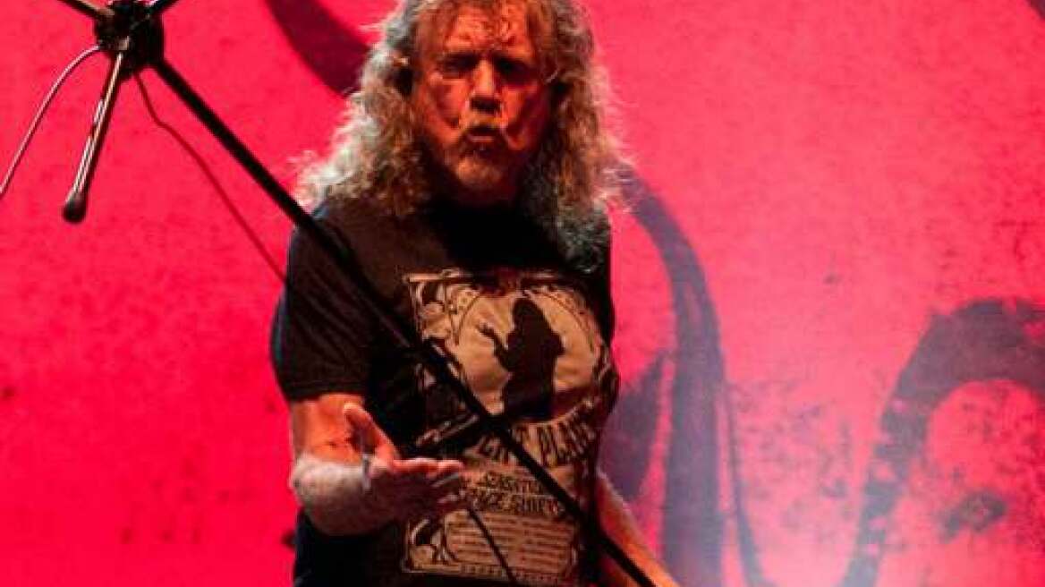 Robert Plant: «Οι Led Zeppelin δεν θα ξαναπαίξουν ποτέ μαζί»