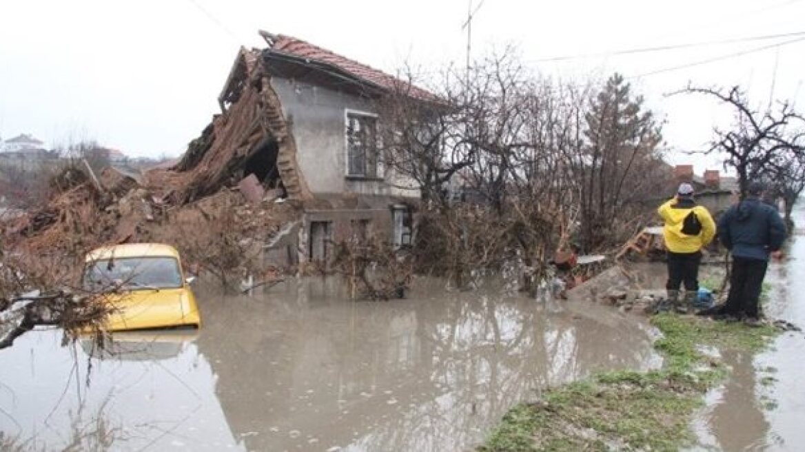 Τέσσερις νεκροί από τις πλημμύρες στη Βουλγαρία