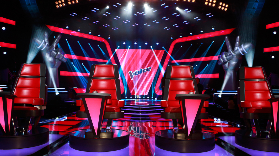 Παπαρίζου - Καρράς στη σκηνή του «The Voice» τη βραδιά του ημιτελικού!