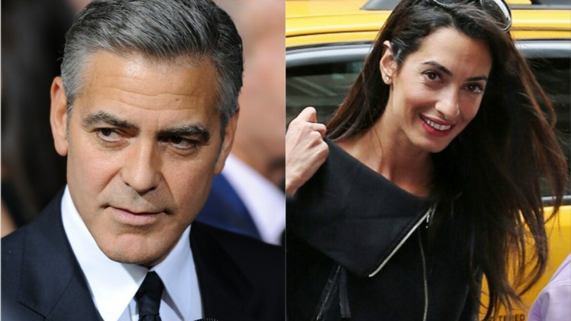 George Clooney: Τι πρέπει να ξέρουμε για την αρραβωνιαστικιά του