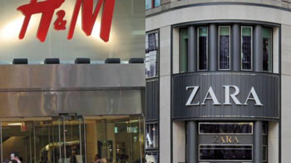 Νέες επενδύσεις από Zara και Η&Μ στην ελληνική αγορά