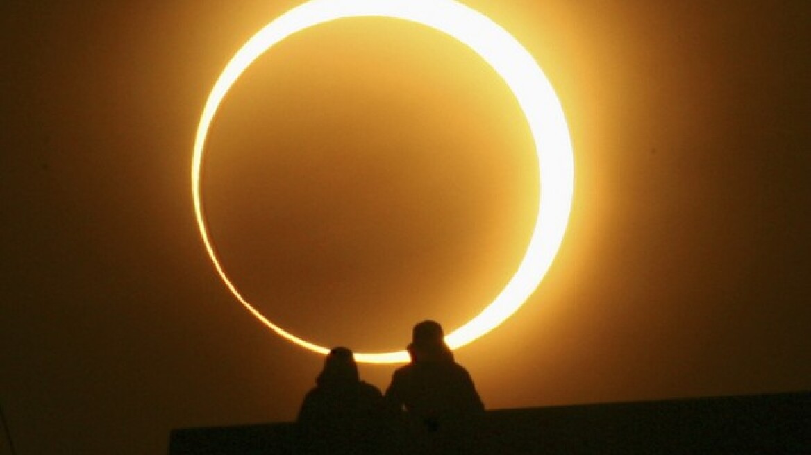 Watch live: A ring of fire eclipse