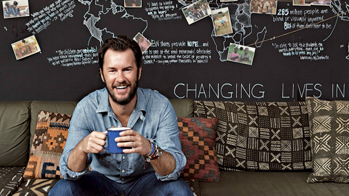 Blake Mycoskie: Ο άνθρωπος πίσω από τα παπούτσια Toms