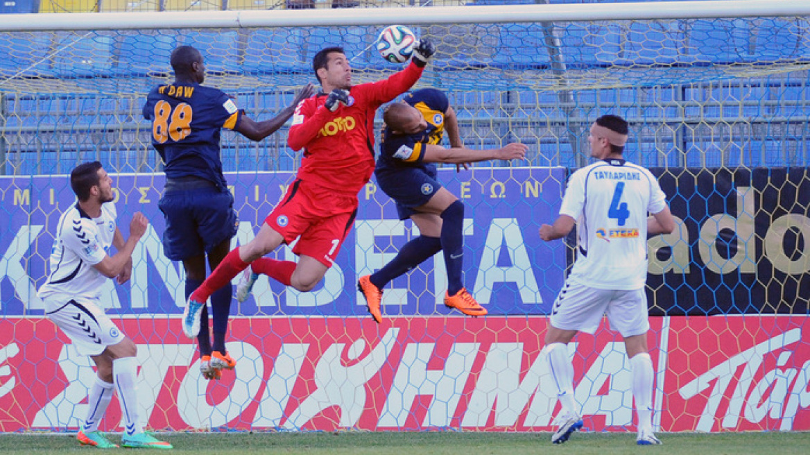 Αστέρας-Ατρόμητος 1-0