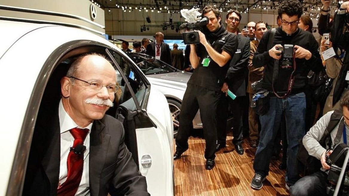 Dieter Zetsche: Ένας Τούρκος απογειώνει τη Mercedes-Benz