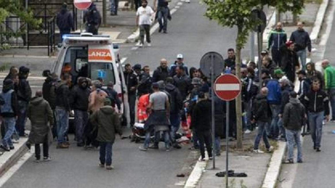 Ιταλία: Τιφόζι της Ρόμα αυτός που πυροβόλησε οπαδό της Νάπολη