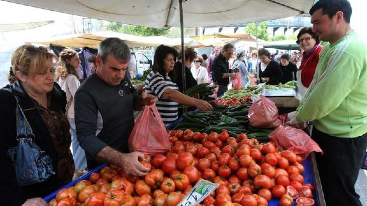 Στον Άγιο... Κασσή αφιερώνουν τη «νίκη» τους οι παραγωγοί των λαϊκών αγορών