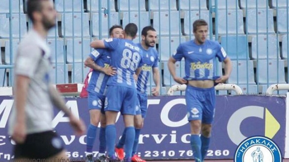 Football League: Νίκες για Ηρακλή, Χανιά και Νίκη Βόλου