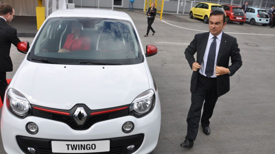 Έτοιμα τα πρώτα Twingo