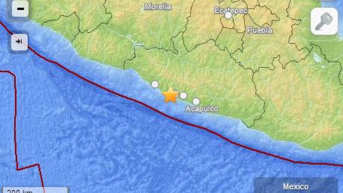 Σεισμός 6,8 Ρίχτερ στο Μεξικό
