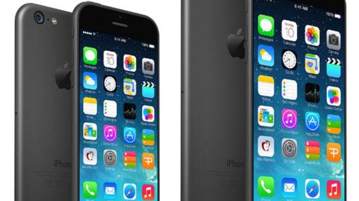 To iPhone 6 μπορεί να διατεθεί στην αγορά νωρίτερα- Θα κυκλοφορήσει σε δύο διαφορετικές εκδοχές