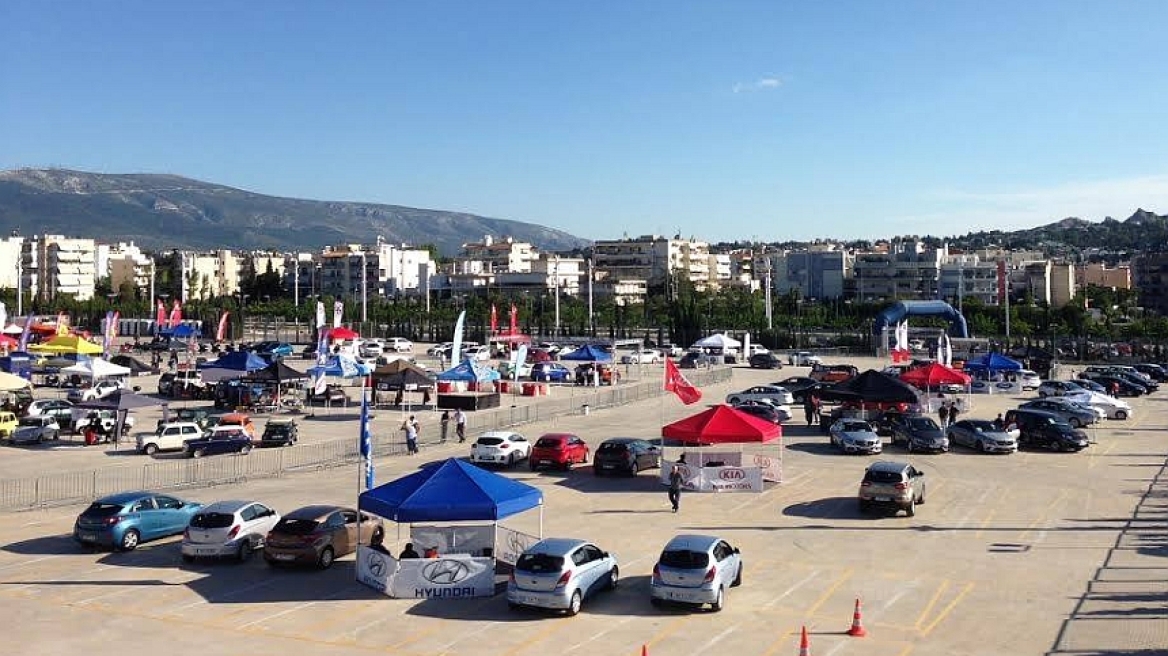 Athens Auto Festival στο Ολυμπιακό Στάδιο