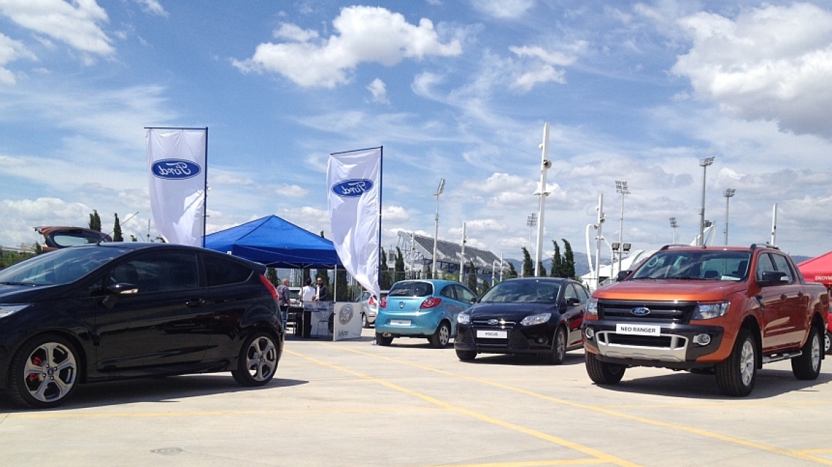 Η Ford στο Athens Auto Festival