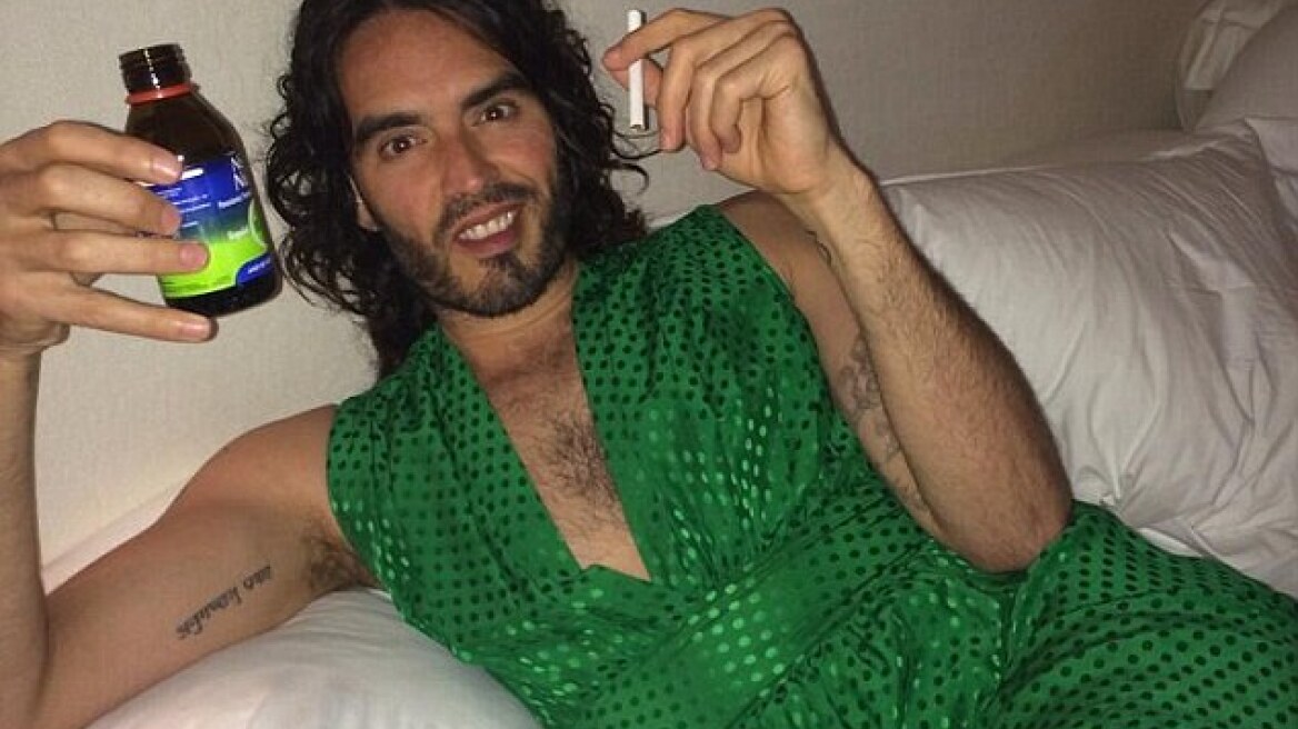 Ο Russell Brand σε ρόλο... Conchita Wurst! 