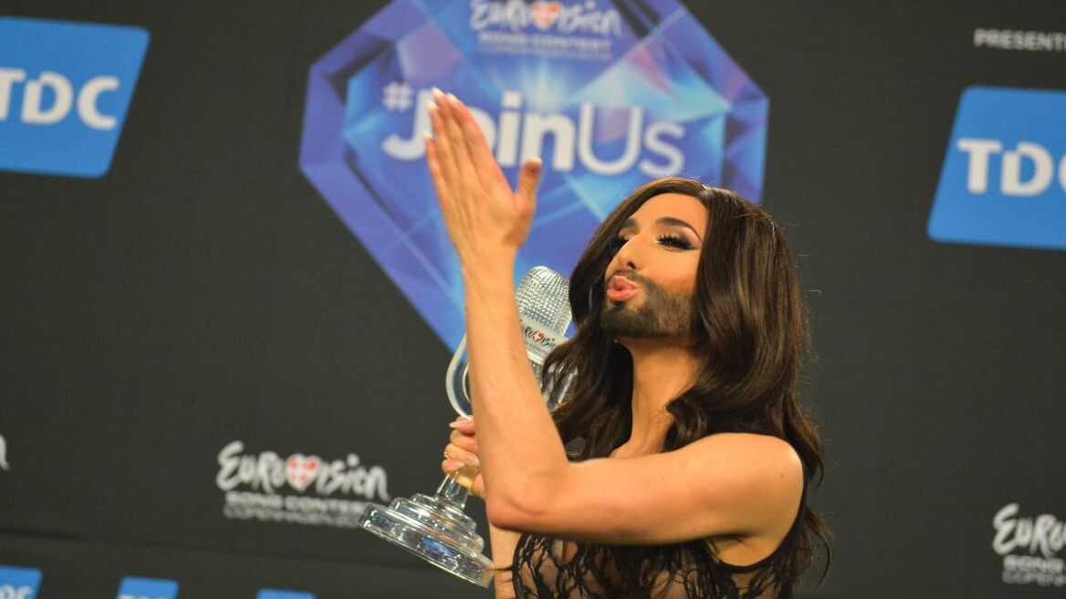 Τα πρώτα λόγια της Conchita Wurst μετά τη νίκη της