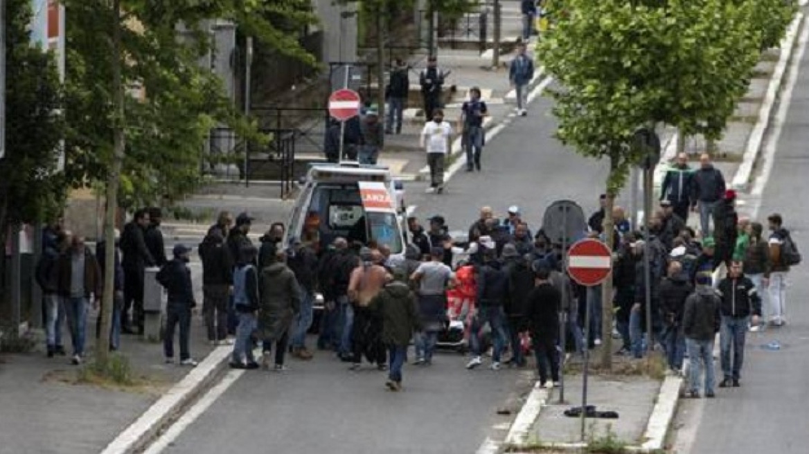 Φόβοι για επεισόδια στην Ιταλία λίγες ώρες πριν το παιχνίδι Ρόμα-Γιουβέντους 