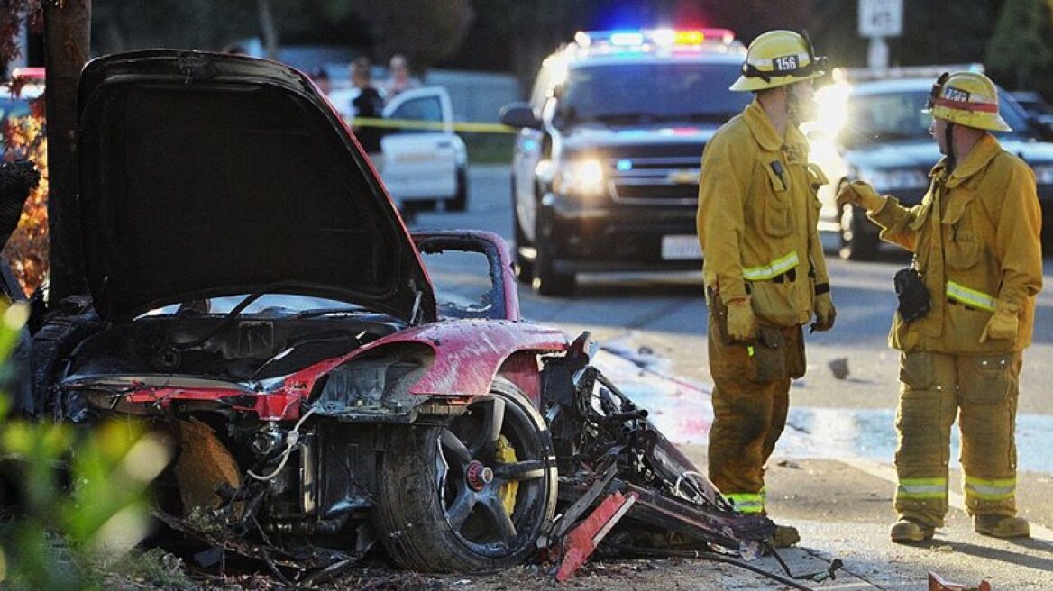 Υπόθεση Paul Walker: Στα δικαστήρια η Porsche!