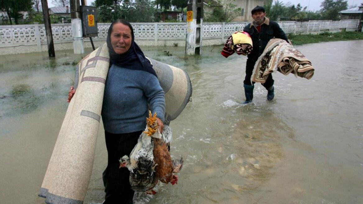 Σερβία: Δύο νεκροί από τις πλημμύρες - Σε κατάσταση έκτακτης ανάγκης όλη η χώρα