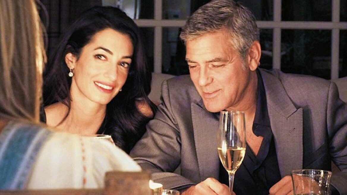 O George Clooney μετακομίζει στο Λονδίνο για χάρη της… Amal Alamuddin