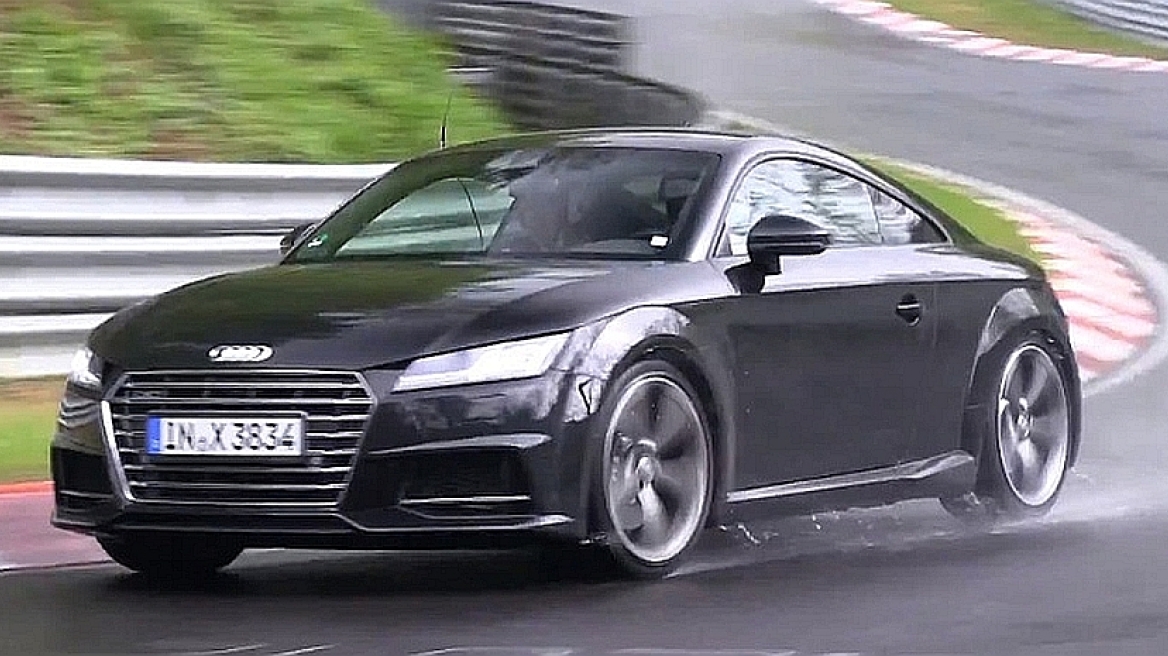 Video: Το νέο Audi TT σε δράση!