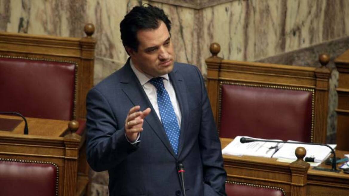 Αδωνις: Τεμπέλης ο Τσίπρας, δεν έχει διοικήσει ούτε περίπτερο