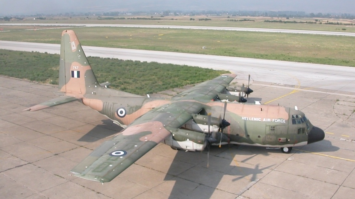 Αερομεταφορά τριών εγκύων με C-130 στην Αθήνα