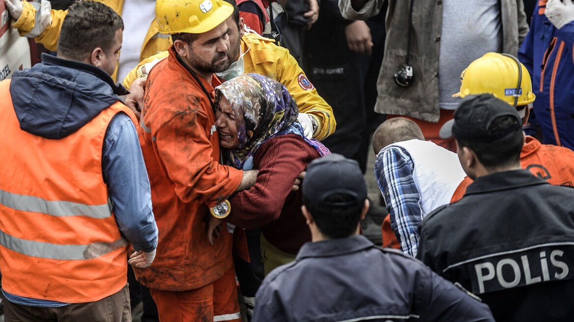 Τραγικός απολογισμός στην Τουρκία: 301 οι νεκροί ανθρακωρύχοι στη Σόμα 