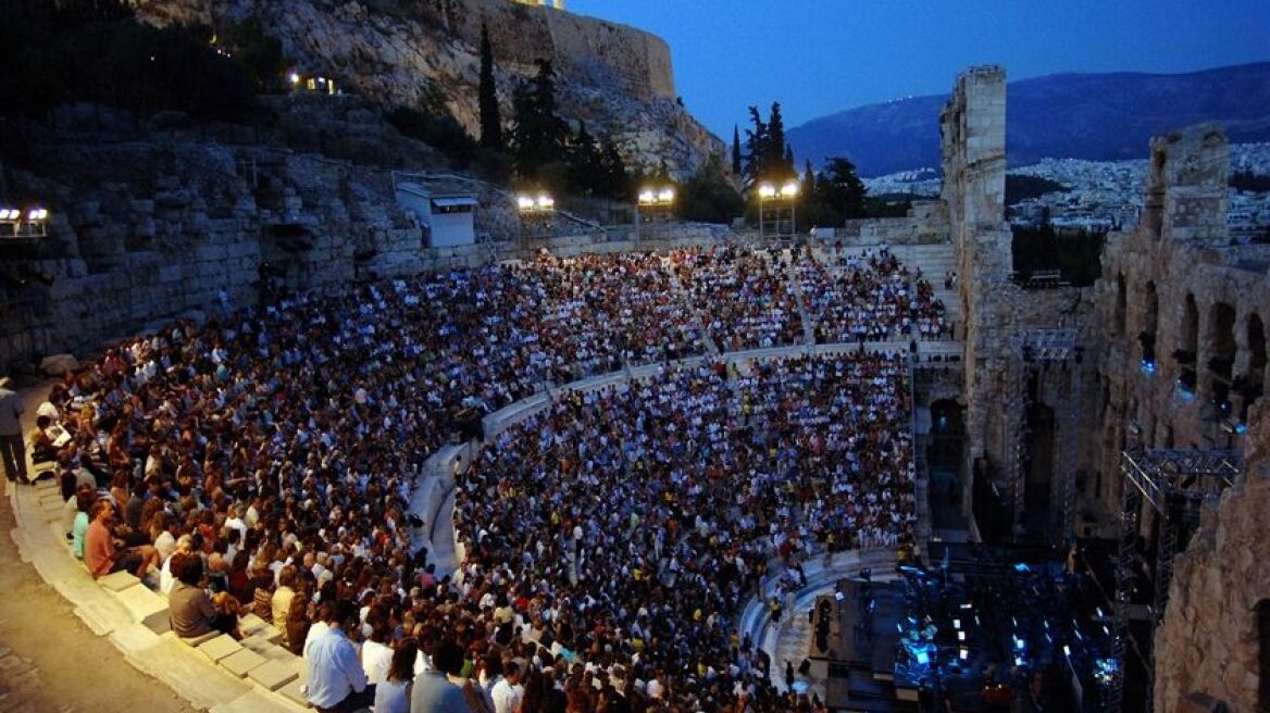 Ηρώδειο με... μεγάλα ονόματα φέτος το φθινόπωρο