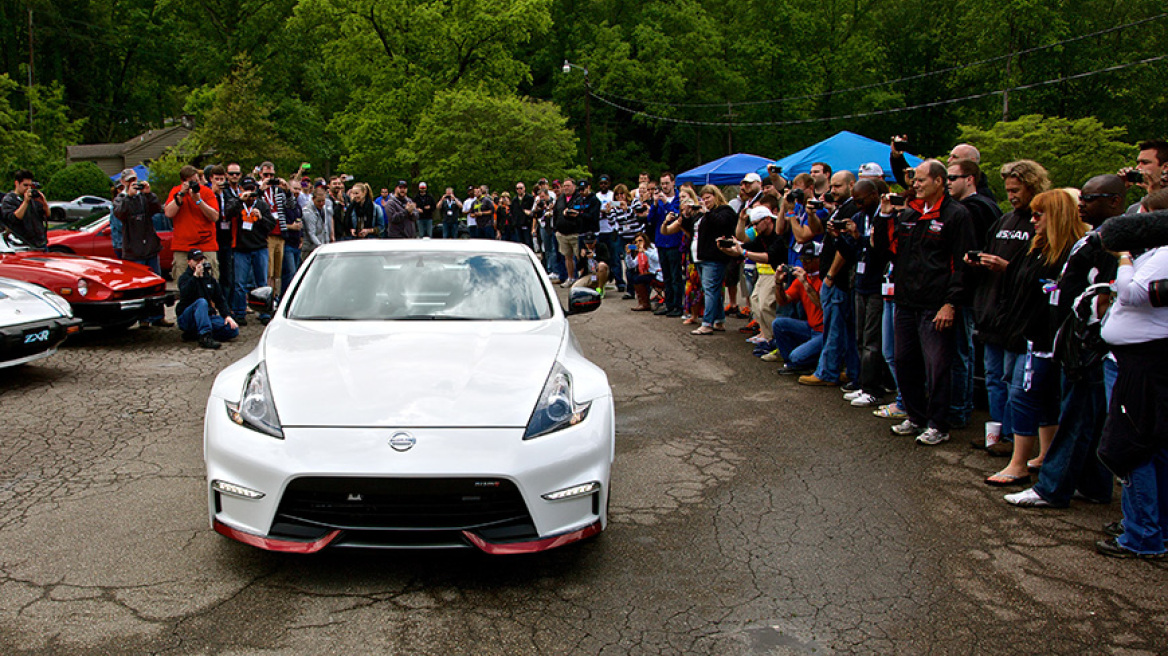 Και ξαφνικά, το ανανεωμένο 370Z Nismo!