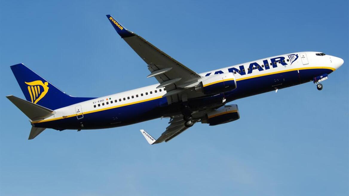 Ryanair: Μείωση κερδών για πρώτη φορά στην 5ετία