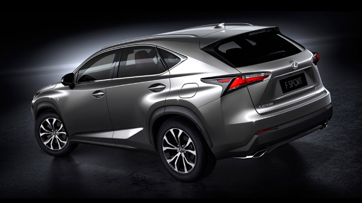 Video: Σπορ συμπεριφορά από το Lexus NX