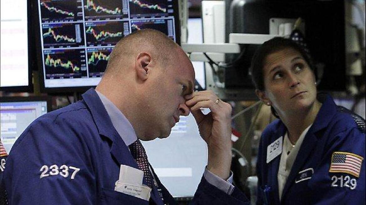 Wall Street: Σε χαμηλό πέντε εβδομάδων ο Dow