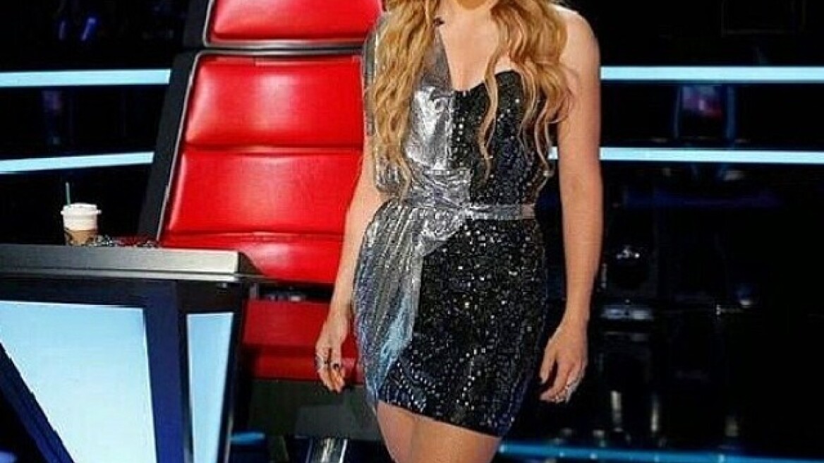 Shakira: Με Vrettos Vrettakos στο "The Voice"!