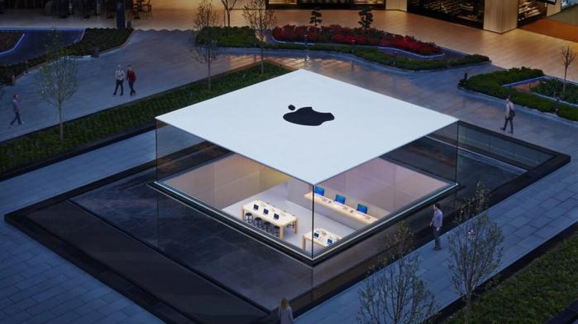 Αυτό είναι το νέο Apple Store στην Κωνσταντινούπολη