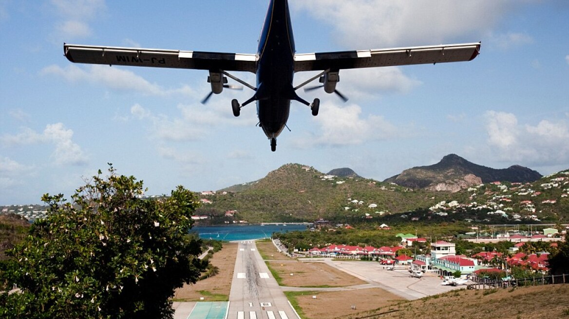 Δείτε τα 11 πιο επικίνδυνα αεροδρόμια στον κόσμο!