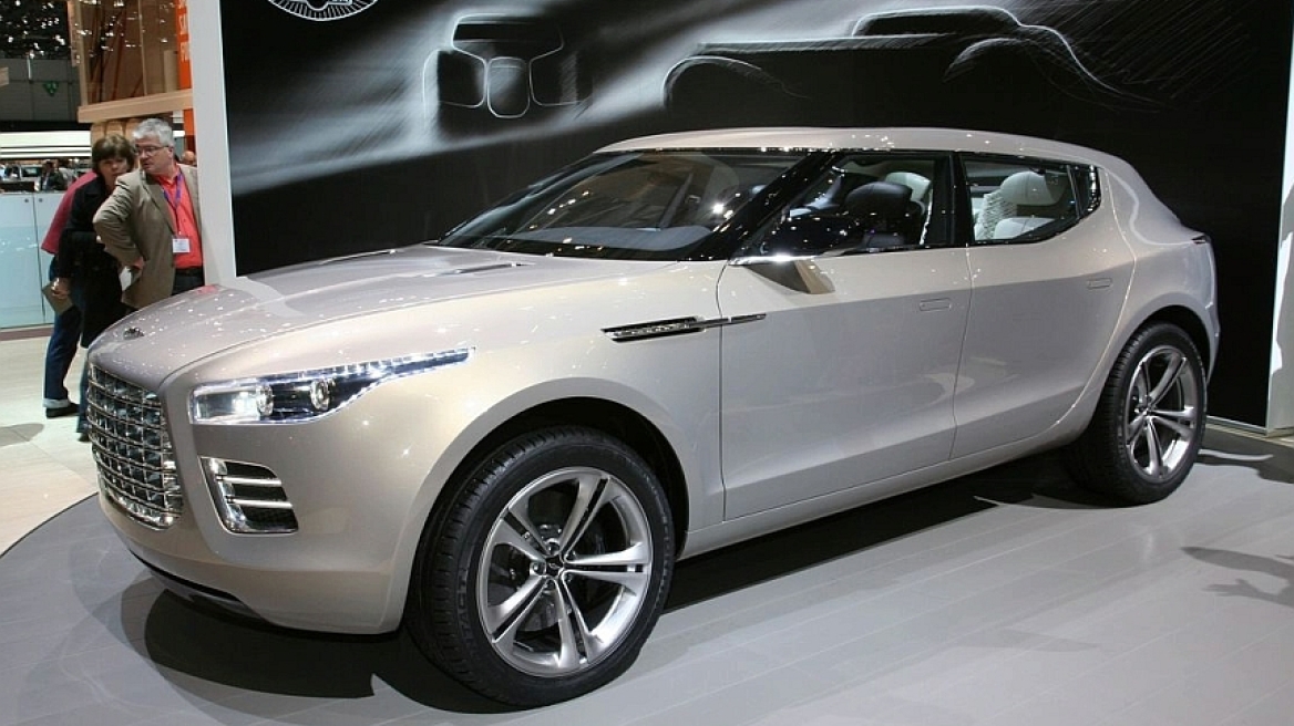 Έρχεται το SUV της Aston Martin;