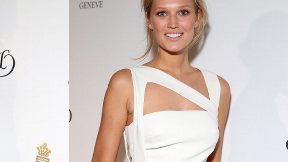 Toni Garrn: Πήγε στις Κάννες να βρει τον DiCaprio (;)